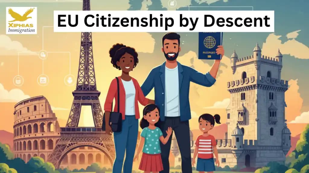 EU Citizenship by Descent – Unlock Your European Heritage