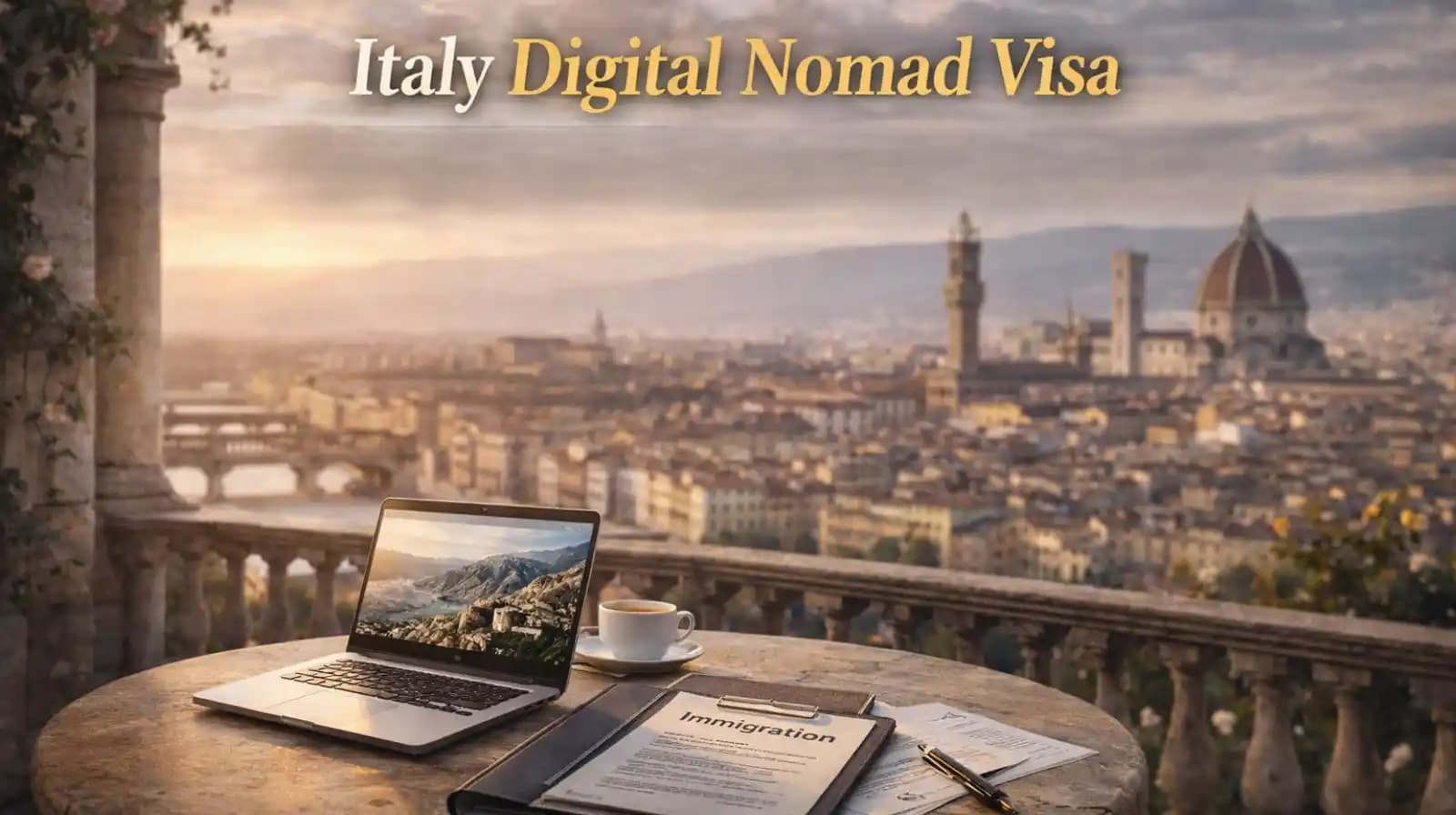 Italy — Italy Digital Nomad Visa — Live & Work Remotely