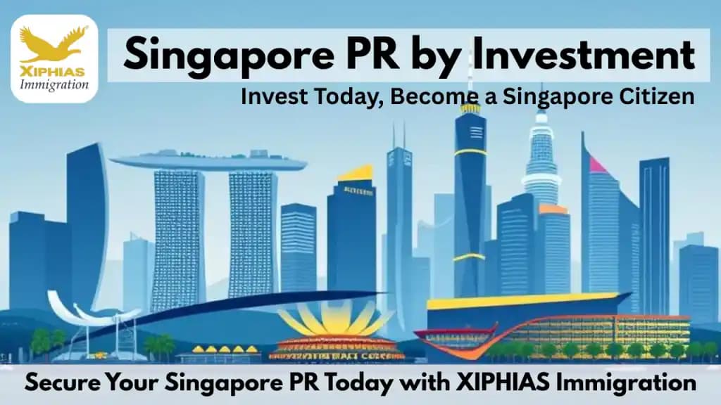 Singapore PR by Investment: Investment Today, Citizenship Tomorrow