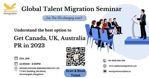 Global Talent Visa Seminar