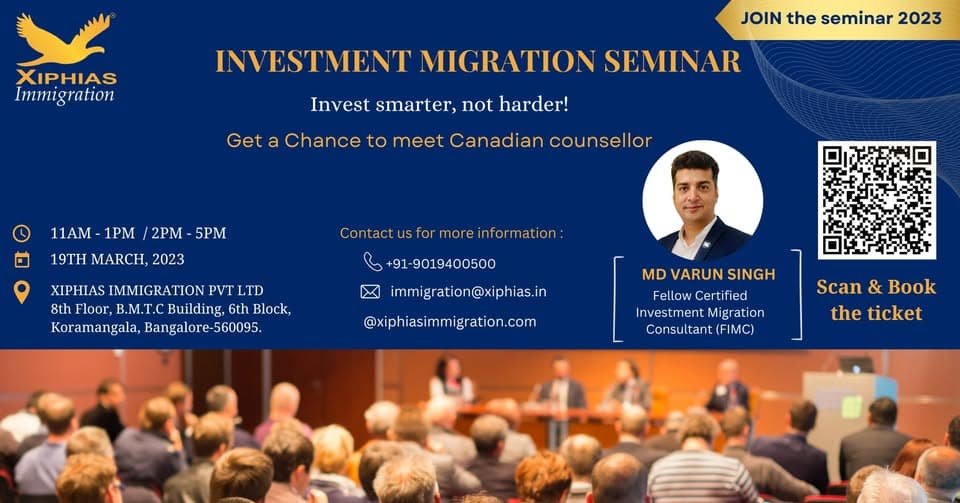 Investment Migration Seminar - 2023