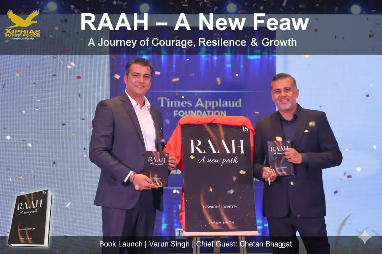 RAAH - A New Path Book Launch