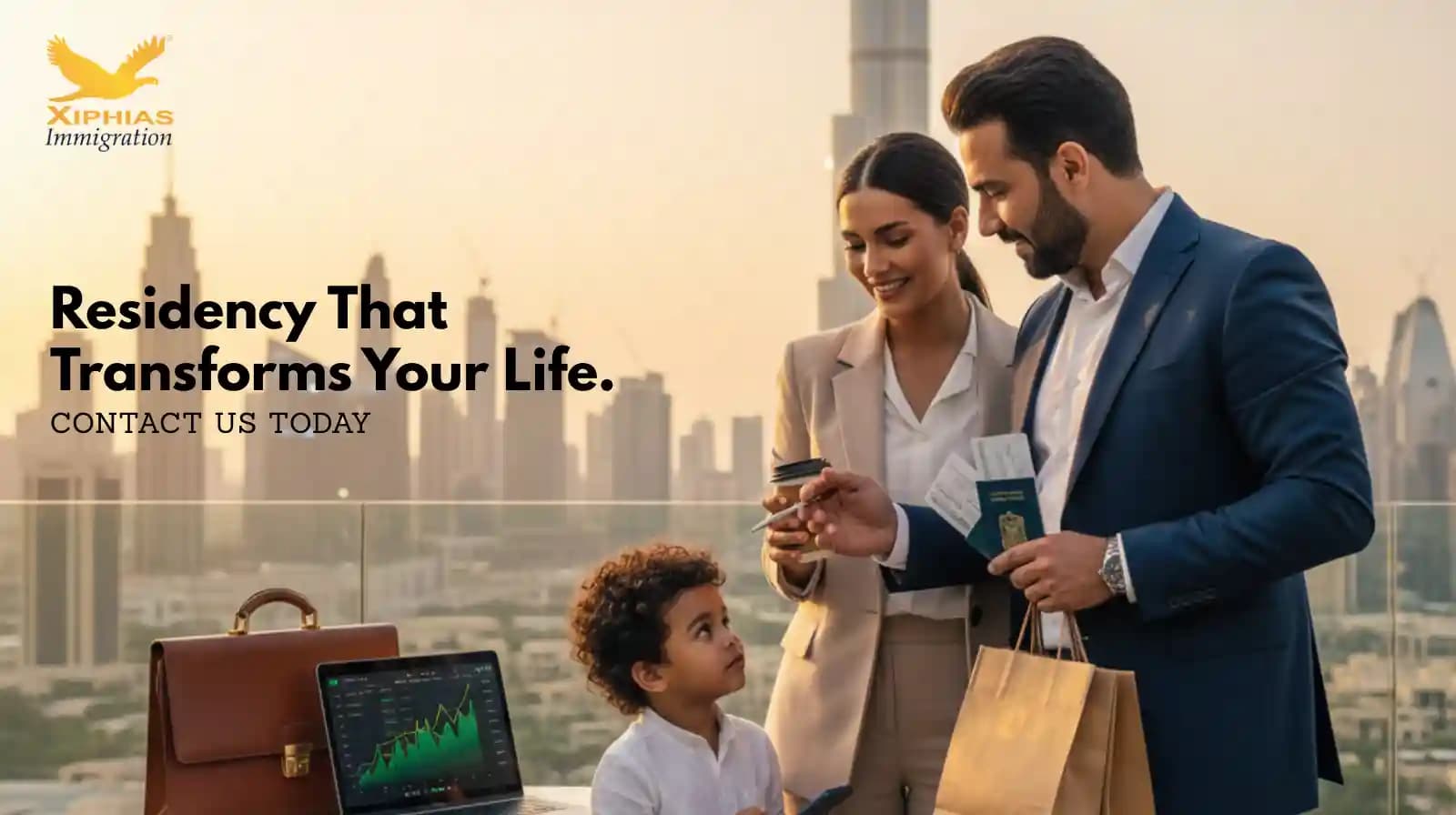 A new home and a new horizon for the whole family