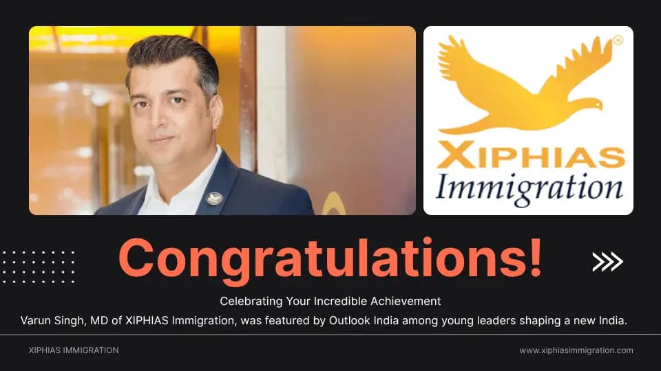 Varun Singh Named in Outlook India Young Leaders