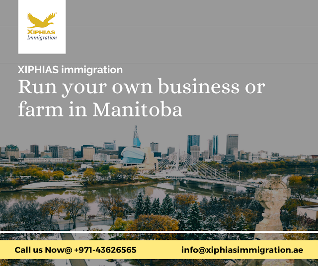 Run your-own business or farm in Manitoba