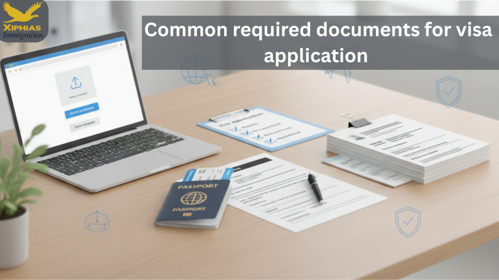 Common Required documents for visa application