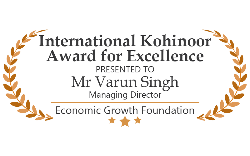 International Kohinoor Award For Excellence