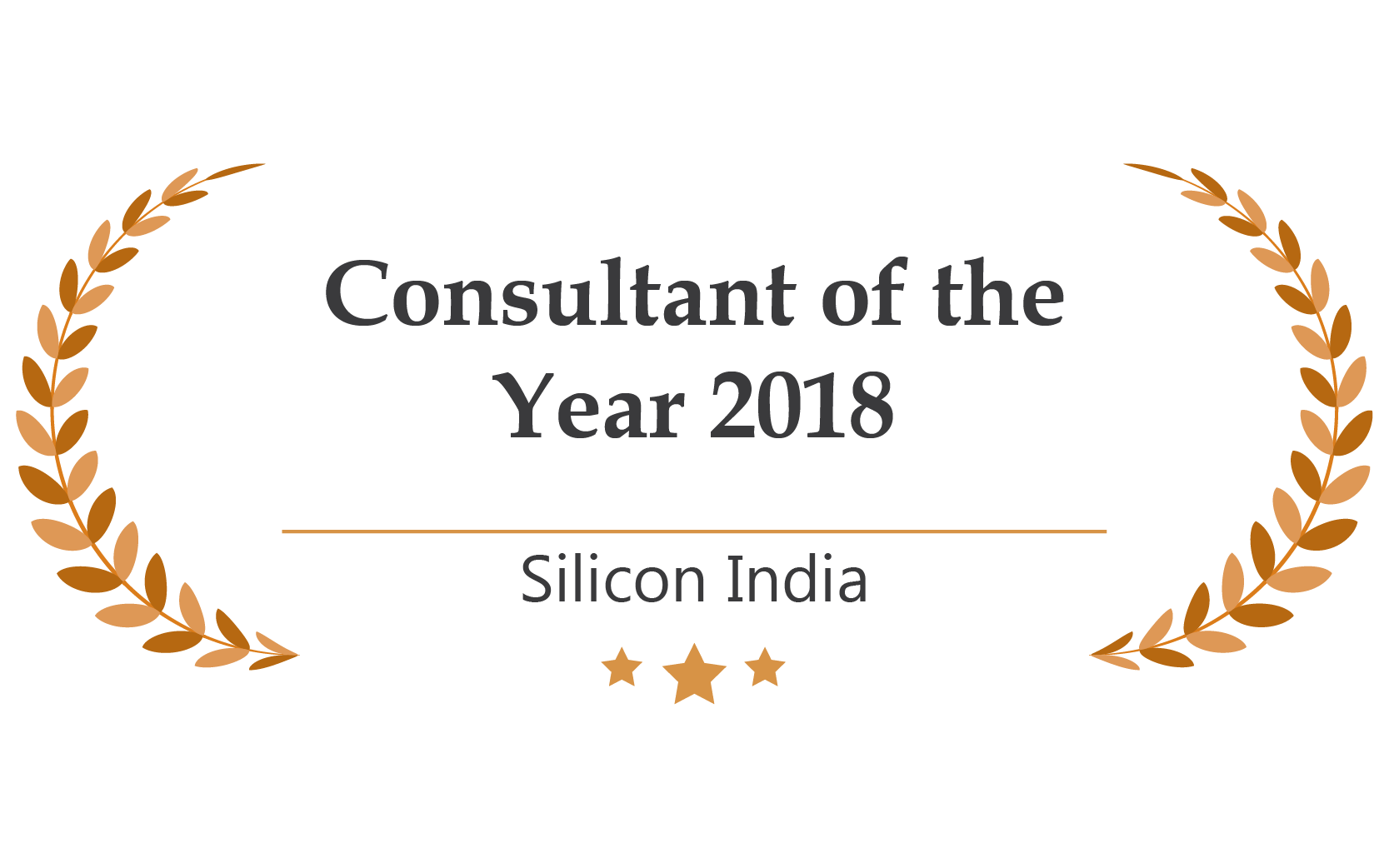 Consultant Of The Year 2018