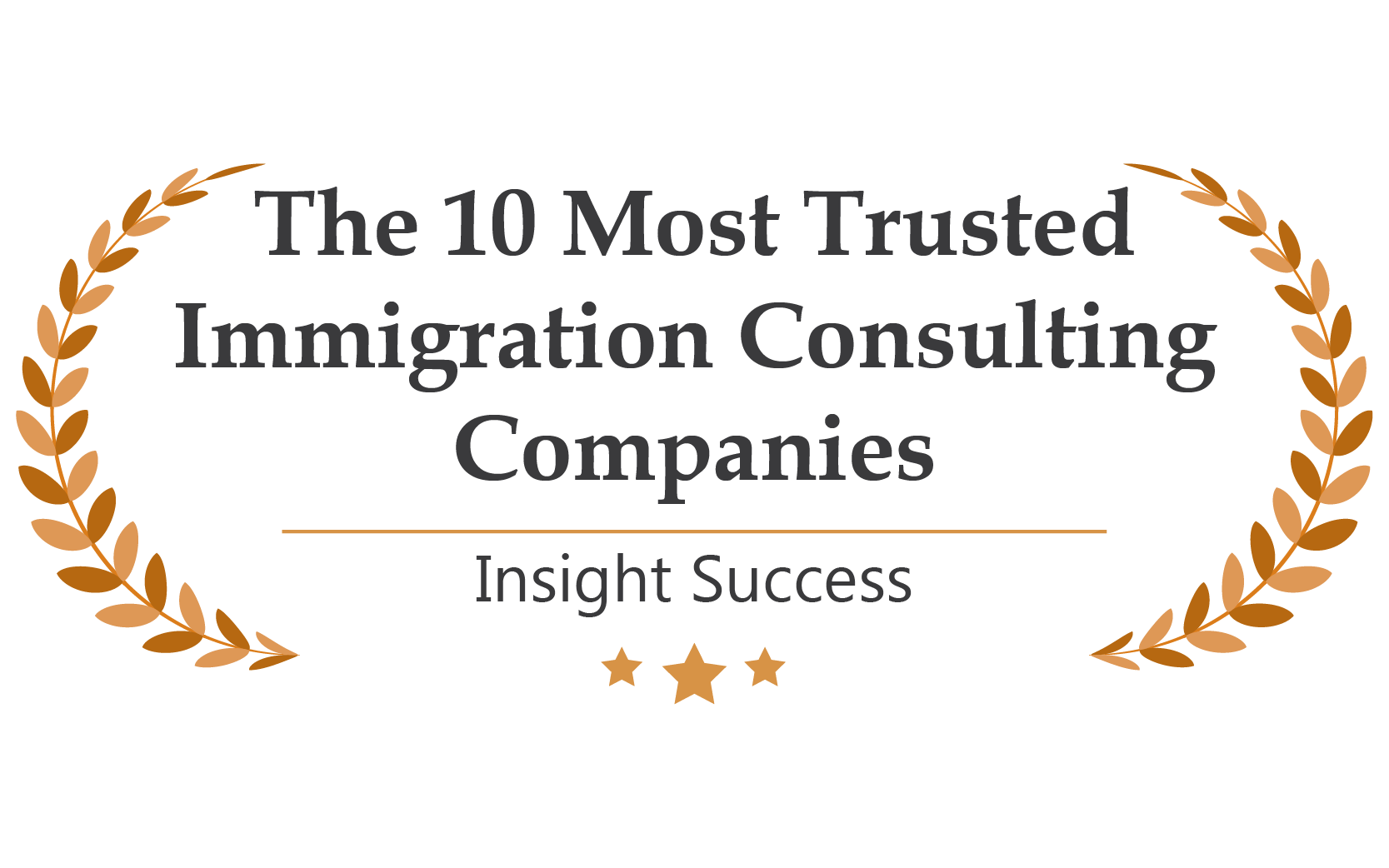 Most Outstanding  Imigration & Citizenship Service  Firm Of The Year 2019 Award Logo 