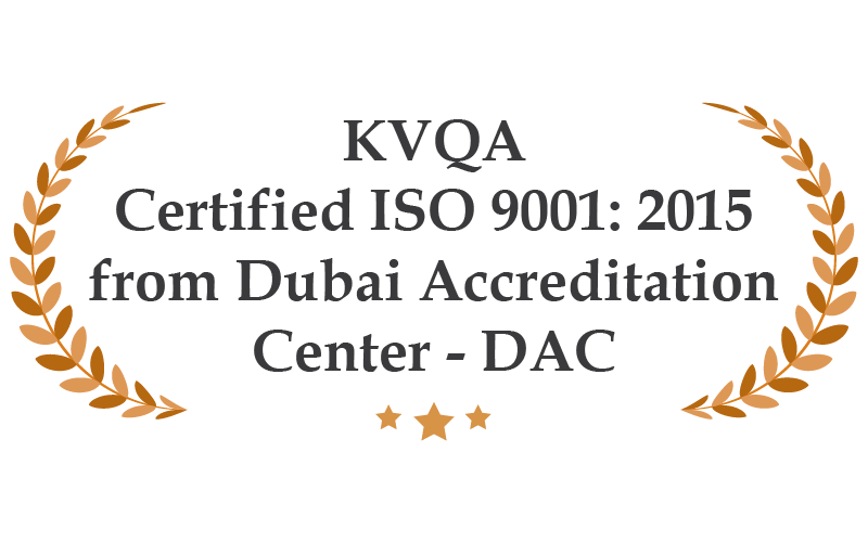Kvqa Certified Iso 9000